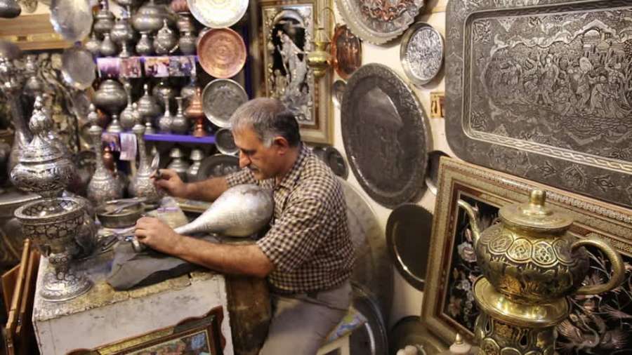 بازار مسگرهای تهران کجاست ؟ (+ تصاویر) بازار مسگرهای تهران کجاست ؟ (+ تصاویر)