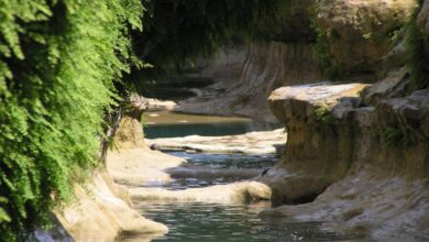 تنگناهای زیبای تگزاس (+ تصاویر)