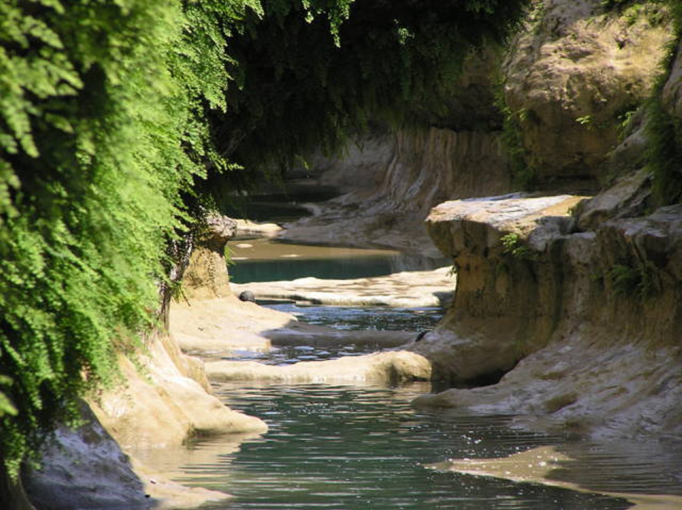 تنگناهای زیبای تگزاس (+ تصاویر) تنگناهای زیبای تگزاس (+ تصاویر)