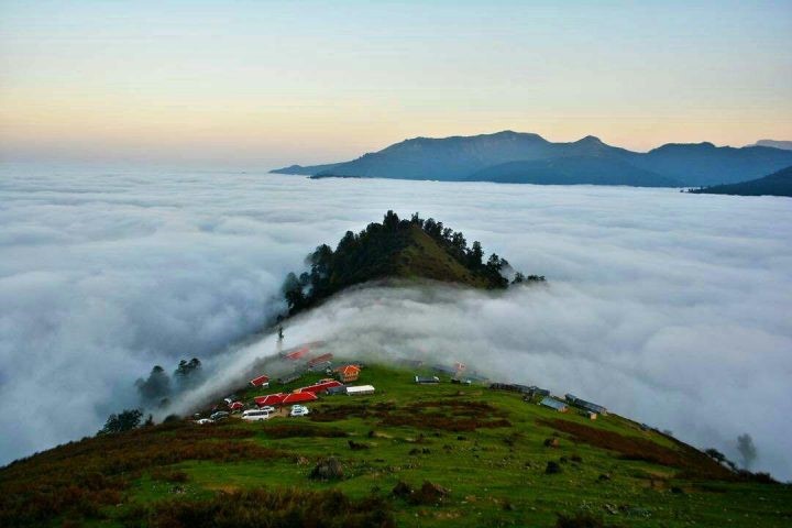 جنگل ابر ماسال کجاست ؟ (+ تصاویر)