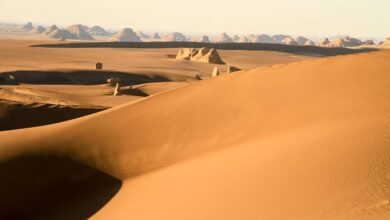 کویر مصر در کجای ایران است ؟ (+ تصاویر)