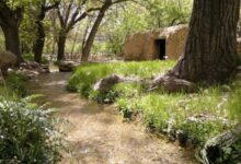 روستای وانشان گلپایگان با زیبایی های تاریخی (+ تصاویر)