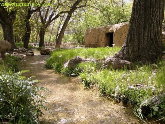 روستای وانشان گلپایگان با زیبایی های تاریخی (+ تصاویر) روستای وانشان گلپایگان با زیبایی های تاریخی (+ تصاویر)