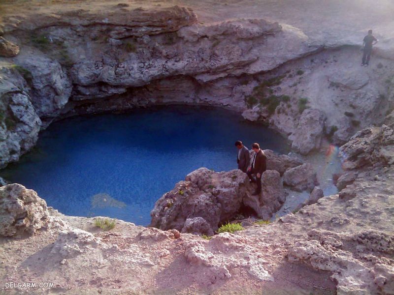 آبشارهای شهر تکاب