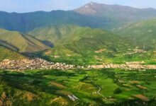 جاذبه های گردشگری سروآباد قطعه ای از بهشت (+ تصاویر)