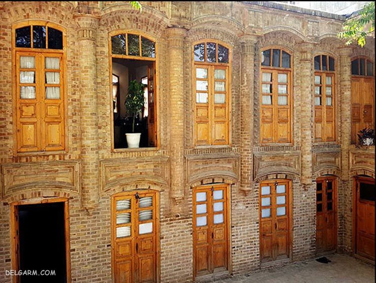 خانه توکلی یکی از بناهای تاریخی در مشهد