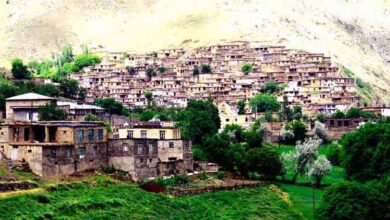 گشت و گذاری در روستای نگل (نوگل) واقع در کردستان (+ تصاویر)