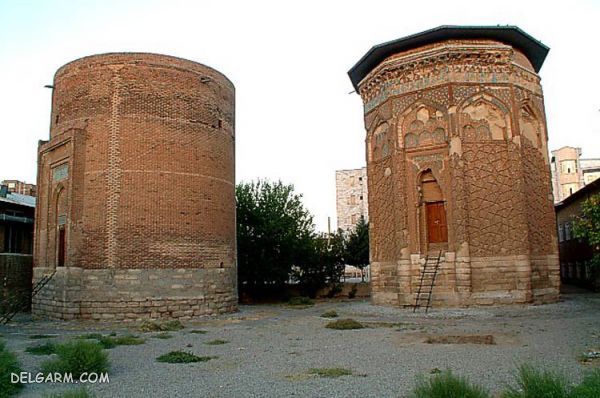 گنبد کبود شهرستان مراغه