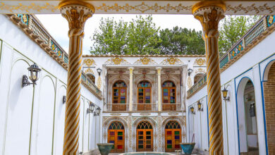 معرفی ۱۰ خانه از زیباترین خانه های تاریخی اصفهان (+ تصاویر)