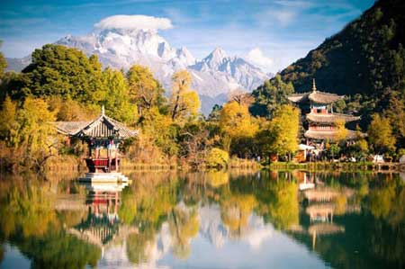 10 مکان شگفت انگیز چین