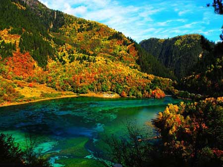 جاذبه های گردشگری چین