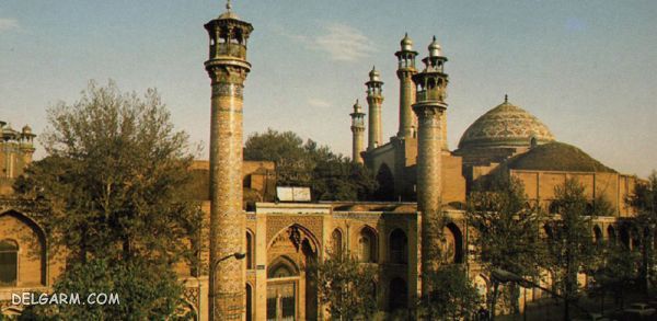 مساجد تاریخی تهران