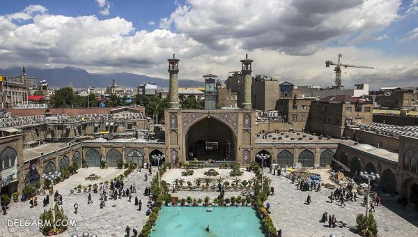 مساجد بزرگ تهران