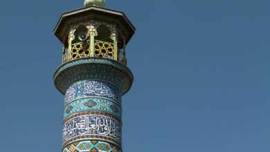 با معروف ترین مساجد تهران آشنا شوید (+ تصاویر)
