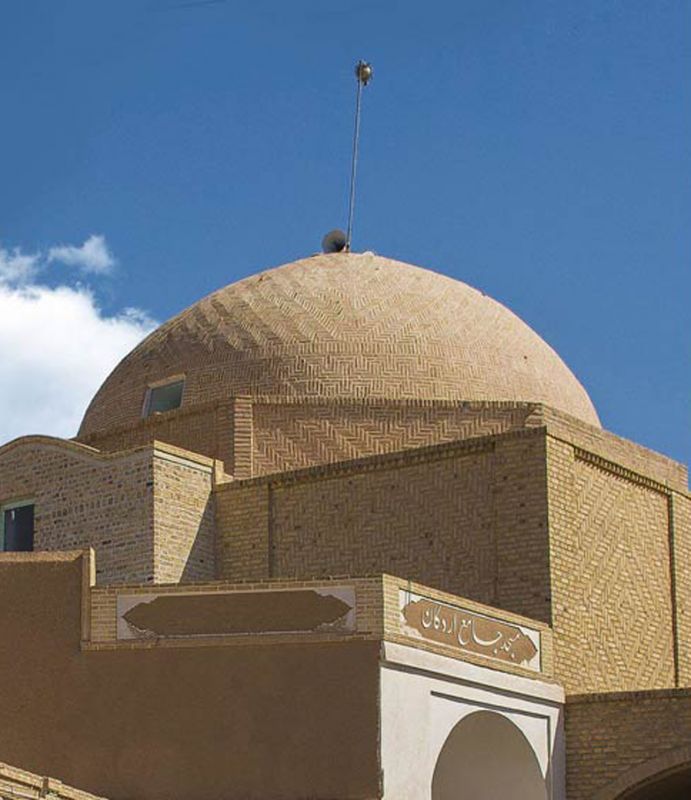 مسجد معروف یزد