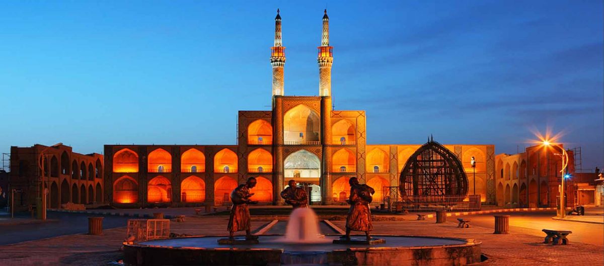 معروف ترین مساجد یزد را اینجا بشناسید (+ تصاویر) معروف ترین مساجد یزد را اینجا بشناسید (+ تصاویر)