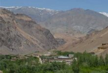 زیبایی چشم‌نواز طبیعت در دره ترکمن افغانستان  (+ تصاویر)