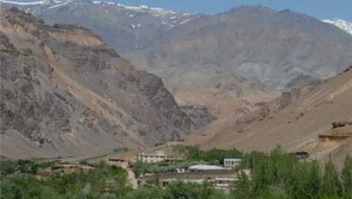 زیبایی چشم‌نواز طبیعت در دره ترکمن افغانستان  (+ تصاویر)