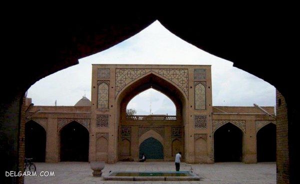 تحقیق درباره مساجد اصفهان