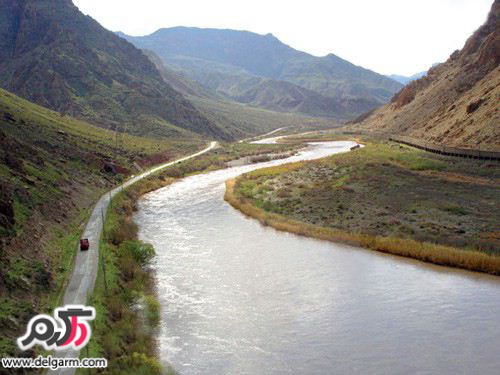 زیباترین جاده های ایران