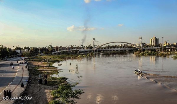 بهترین جا برای سیزده بدر در اهواز