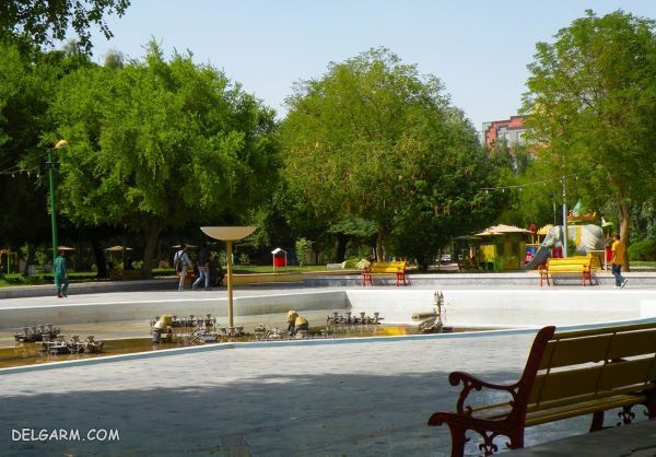 پارک در اهواز برای سیزده بدر