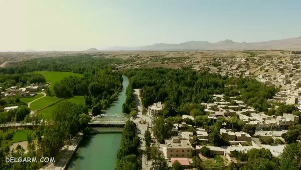 باغ مخصوص سیزده بدر در اصفهان