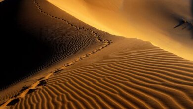 سفر به کویر مرنجاب و آشنایی با مناطق زیبا و دیدنی این کویر (+ تصاویر)