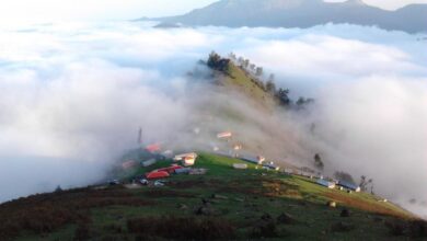 معرفی منطقه زیبای اولَسبِلَنگاه روستایی ییلاقی از توابع ماسال (+ تصاویر)
