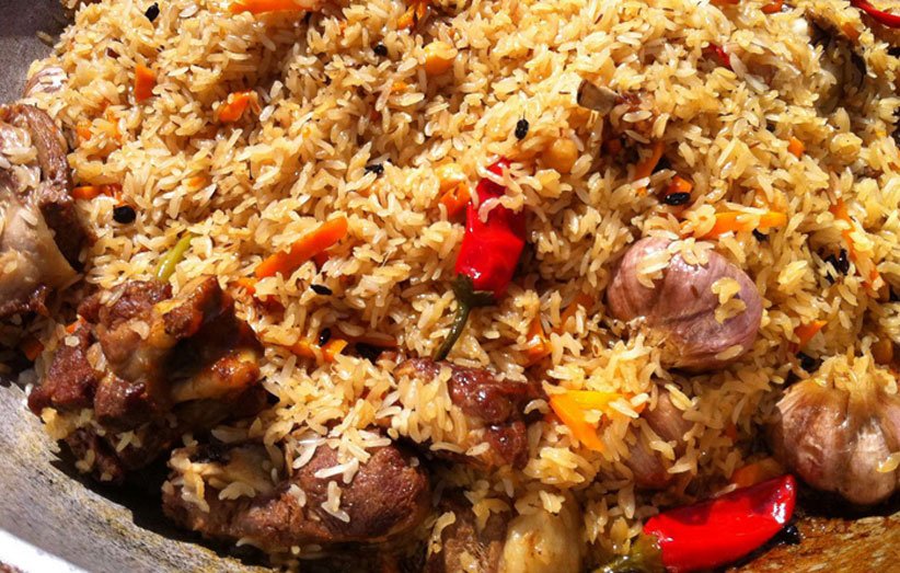 غذای ترکمن صحرا