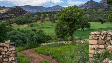 مخمل کوه لرستان , سرزمین قله‌های سربه فلک کشیده (+ تصاویر)