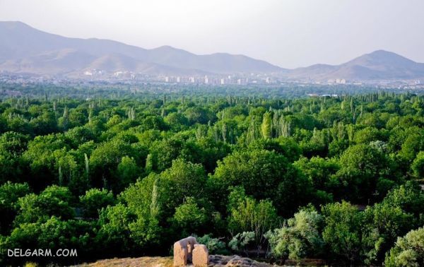 آشنایی با جاذبه های طبیعی و تاریخی شهر اراک (+ تصاویر) جاذبه های طبیعی و تاریخی شهر ارک