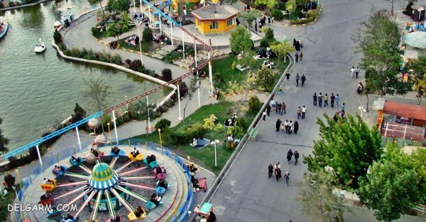 پارک باغلارباغی تبریز