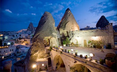 تصاویر دیدنی از عجیب ترین هتلهای دنیا