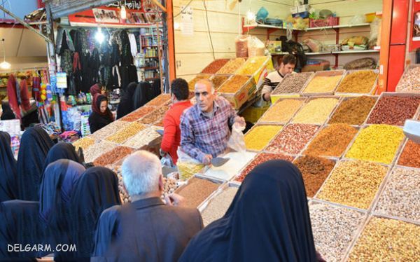 بازار روز خرم آباد