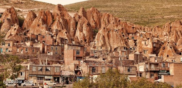 روستای کندوان، یکی از بهترین مقاصد تابستانی ایران