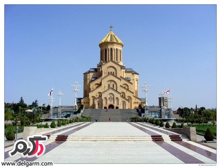 آشنایی با کلیسای جامع تثلیث به همراه تصاویری زیبا
