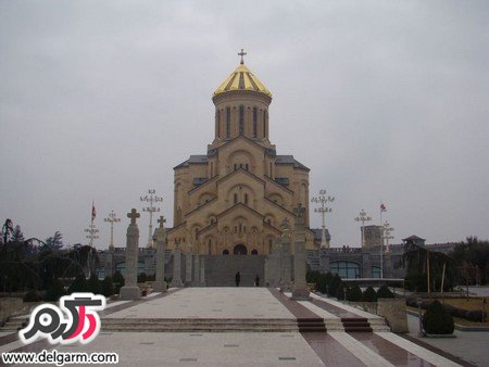 آشنایی با کلیسای جامع تثلیث به همراه تصاویری زیبا