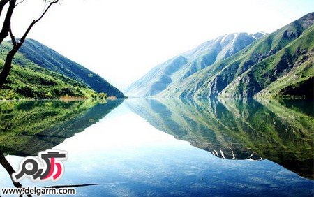 دریاچه گهر یا نگین زاگرس + عکس (+ تصاویر)