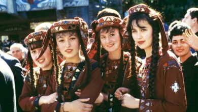 آداب و رسوم مردم گرجستان در عید نوروز (+ تصاویر)