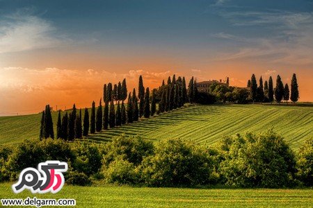 توسکانی، بهشت طبیعی بر زمین