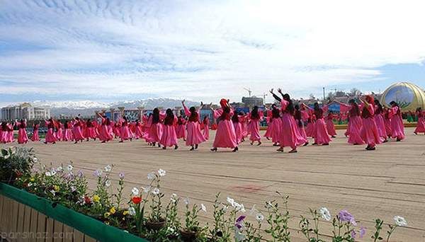 اداب و رسوم نوروز باستانی در تاجیکستان