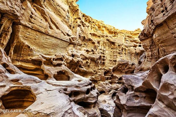 تنگه چاه کوه