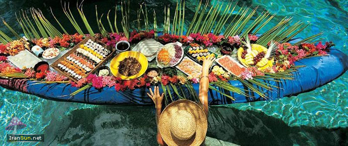 جزیره‌ای که هر شب ۵۳ هزار دلار اجاره دارد!