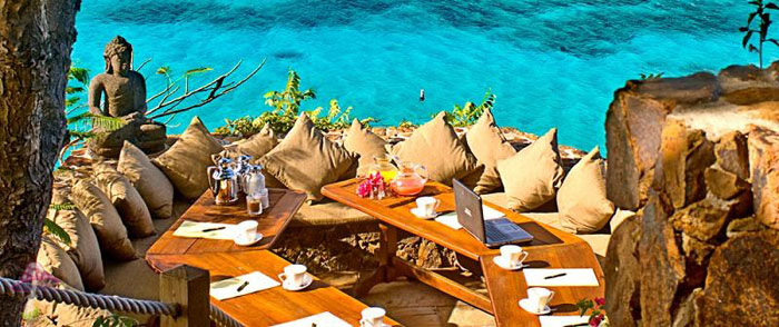 جزیره‌ای که هر شب ۵۳ هزار دلار اجاره دارد!
