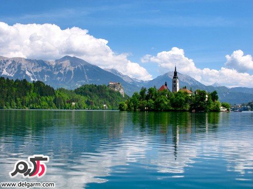 آشنایی با دریاچه بلد