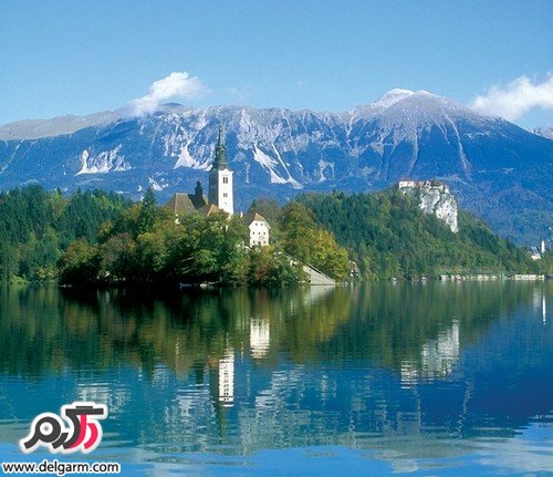 آشنایی با دریاچه بلد