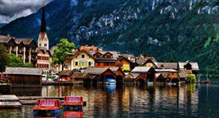 آشنایی با مناطق زیبای توریستی در کشور اتریش +تصاویر