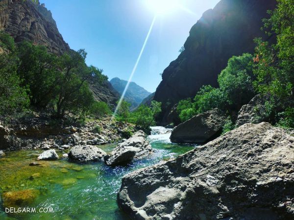 معرفی مناطق و طبیعت بکر ایران