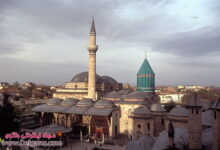 آرامگاه مولانا و شهر قونیه (+ تصاویر)
